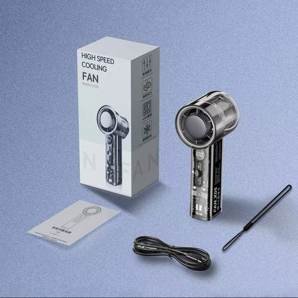 Portable Handheld Fan - Picture 10 of 13